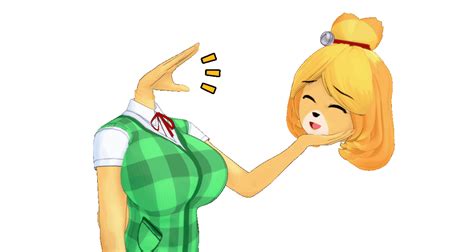 yiznbm|Isabelle in Koikatsu (updated) by YizNbm on DeviantArt.